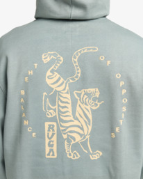5 Balance Tiger - Sweat à capuche pour Homme Gris EVYSF00140 RVCA