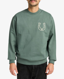 2 Lucky You - Sweatshirt for Men Green EVYSF00142 RVCA