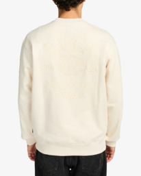 3 Va Worldwide - Sweatshirt for Men White EVYSF00144 RVCA