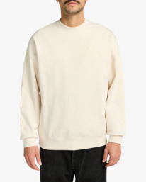 2 Va Worldwide - Sweatshirt for Men White EVYSF00144 RVCA