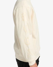 4 Va Worldwide - Sweatshirt for Men White EVYSF00144 RVCA