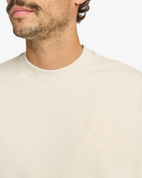 6 Va Worldwide - Sweatshirt for Men White EVYSF00144 RVCA