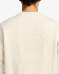 7 Va Worldwide - Sweatshirt for Men White EVYSF00144 RVCA