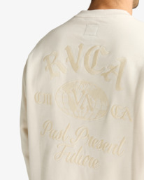 8 Va Worldwide - Sweatshirt for Men White EVYSF00144 RVCA