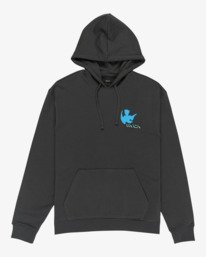 0 Antonia Figueiredo Birdsie - Sweat &agrave; capuche pour Homme Noir EVYSF00145 RVCA