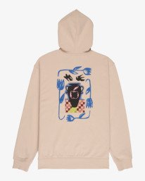 1 Antonia Figueiredo Love Birdsie - Kapuzenpulli f&uuml;r M&auml;nner Grau EVYSF00146 RVCA