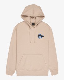 0 Antonia Figueiredo Love Birdsie - Kapuzenpulli f&uuml;r M&auml;nner Grau EVYSF00146 RVCA