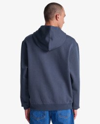 3 The Judgement - Sweat &agrave; capuche pour Homme Noir EVYSF00149 RVCA