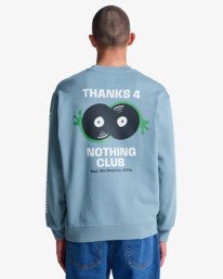 3 The Magician - Felpa da Uomo Gray EVYSF00150 RVCA