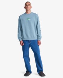 7 The Magician - Felpa da Uomo Gray EVYSF00150 RVCA