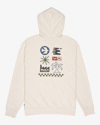 1 Mirage - Hoodie for Men White EVYSF00152 RVCA