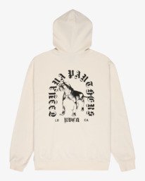 1 Bad Panther - Hoodie for Men White EVYSF00153 RVCA