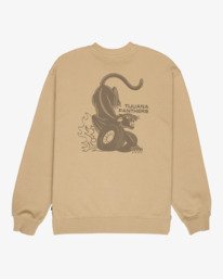 1 Burner - Sweatshirt for Men Beige EVYSF00155 RVCA