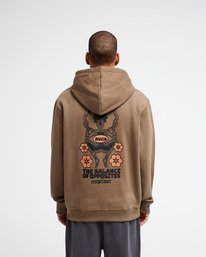 4 The Temperance Marron EVYSF00164 RVCA