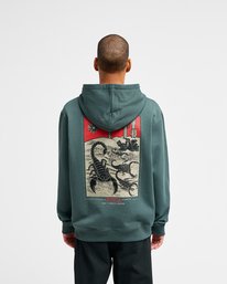 3 Scorpo Blue EVYSF00167 RVCA
