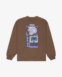1 Dalas Tiger Palm Marron EVYSF00168 RVCA