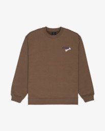 0 Dalas Tiger Palm Marron EVYSF00168 RVCA