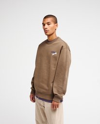 4 Dalas Tiger Palm Marron EVYSF00168 RVCA