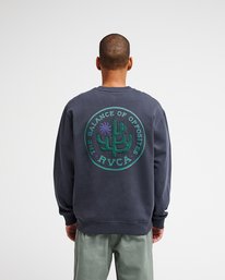 3 Sanctum Blue EVYSF00173 RVCA