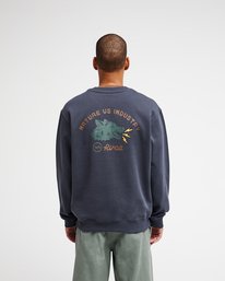 3 Steadfast Azul EVYSF00174 RVCA