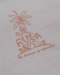 6 Mad Local Azul EVYSF00175 RVCA