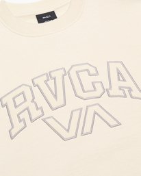 6 RVCA Emblem White EVYSF00178 RVCA