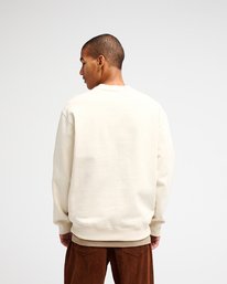 3 RVCA Emblem White EVYSF00178 RVCA