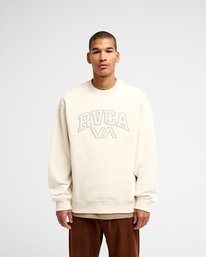2 RVCA Emblem White EVYSF00178 RVCA