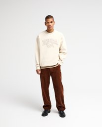 5 RVCA Emblem White EVYSF00178 RVCA