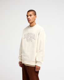 4 RVCA Emblem White EVYSF00178 RVCA
