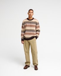 3 Ino Prep Castanho EVYSW03000 RVCA