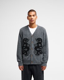 2 Dalas Snake Noir EVYSW03002 RVCA