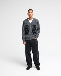 5 Dalas Snake Noir EVYSW03002 RVCA