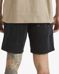 7 Escape Elastic Cord Schwarz EVYWS03000 RVCA