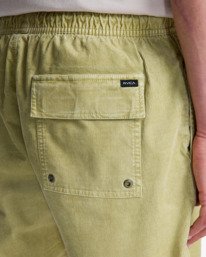 6 Escape Elastic Cord Gr&uuml;n EVYWS03000 RVCA