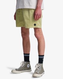 3 Escape Elastic Cord Gr&uuml;n EVYWS03000 RVCA