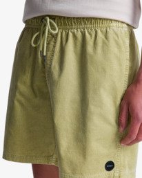 4 Escape Elastic Cord Gr&uuml;n EVYWS03000 RVCA