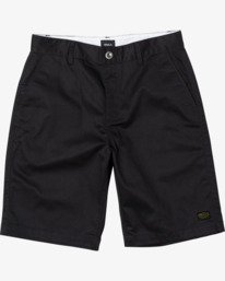 0 Americana - Relaxed Fit Shorts für Männer Schwarz EVYWS03001 RVCA