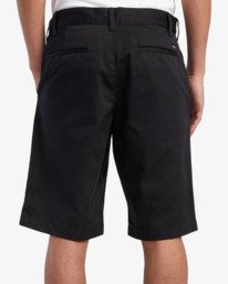 2 Americana - Relaxed Fit Shorts für Männer Schwarz EVYWS03001 RVCA