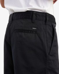 5 Americana - Relaxed Fit Shorts für Männer Schwarz EVYWS03001 RVCA