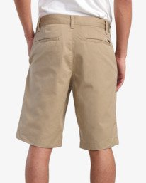 2 Americana - Relaxed Fit Shorts for Men Green EVYWS03001 RVCA