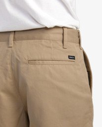 5 Americana - Relaxed Fit Shorts for Men Green EVYWS03001 RVCA