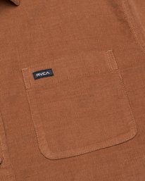 6 Freeman Cord Orange EVYWT03001 RVCA