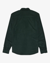 1 Freeman Cord - Langärmliges Hemd für Männer Grün EVYWT03001 RVCA