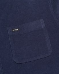 6 Freeman Cord Blue EVYWT03001 RVCA