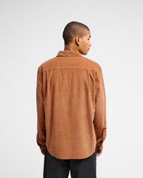 3 Freeman Cord Orange EVYWT03001 RVCA