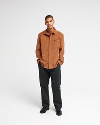 5 Freeman Cord Orange EVYWT03001 RVCA
