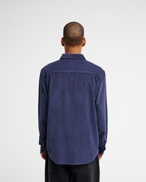 3 Freeman Cord Blue EVYWT03001 RVCA