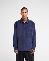 2 Freeman Cord Blue EVYWT03001 RVCA
