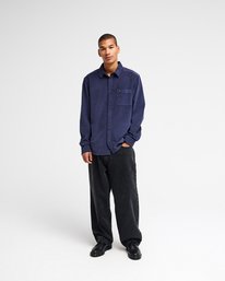 5 Freeman Cord Blue EVYWT03001 RVCA